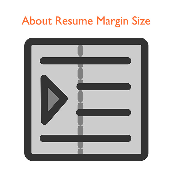 Resume margin size discussion Texty Cafe