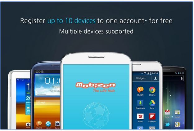 Mobizen app to record android phone screen