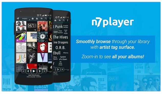 android n7player Music Player