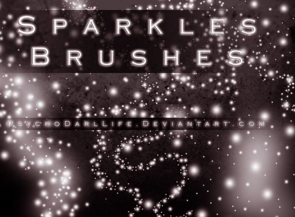 photoshop sparkle brush