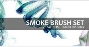 Smokey affect Brush Set