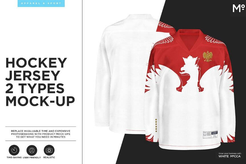 Download Jersey mockup psd templates - all kinds - Texty Cafe