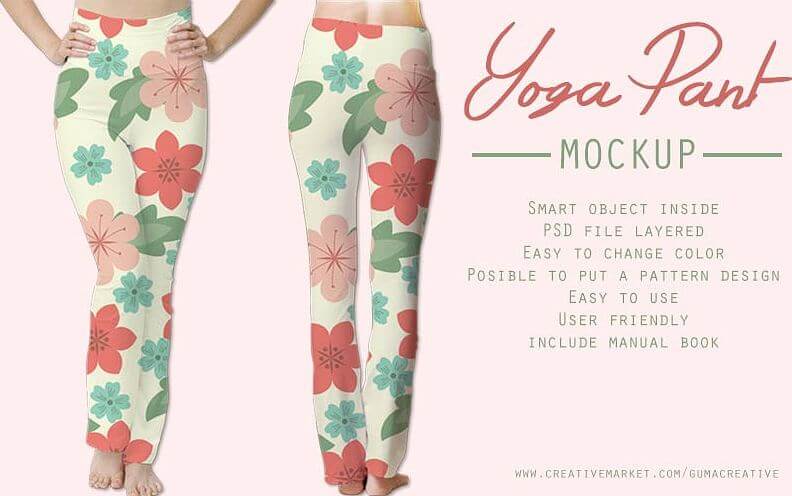 Download 25 Realistic Leggings Mockup PSD Templates - Texty Cafe