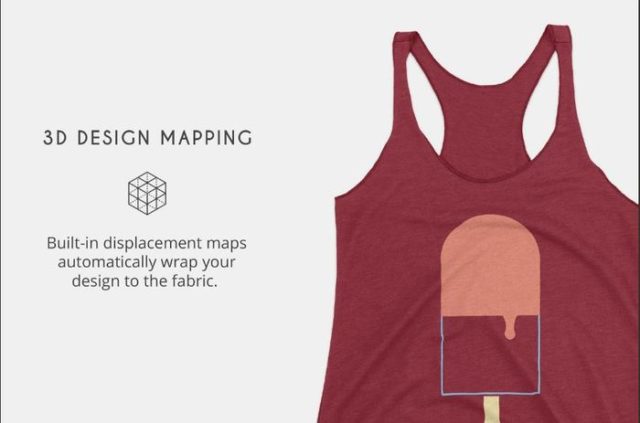 Download Tank top mockup psd templates, Racerback mockups - Texty Cafe