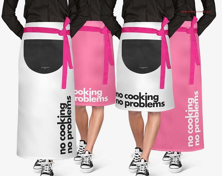 Download 20+ Apron Mockup Psd Templates for All kinds of Apron ...