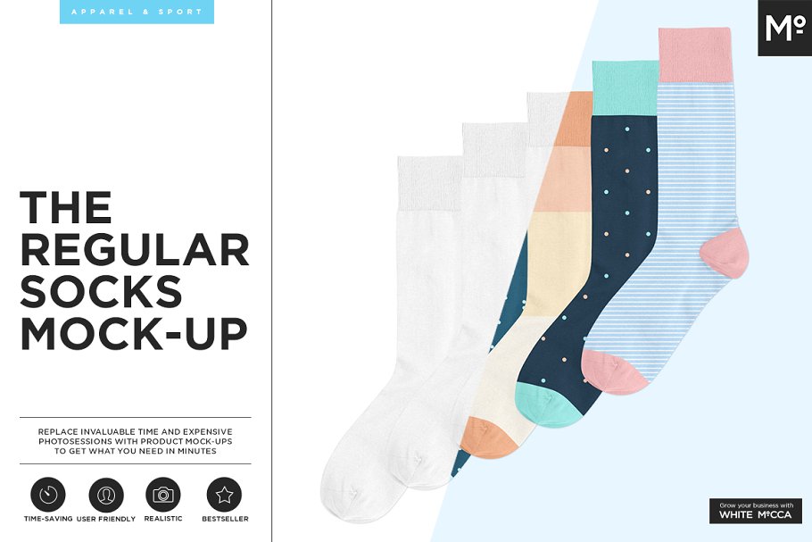 Download 27+ Socks Mockup PSD Templates for Cool Showcase - Texty Cafe