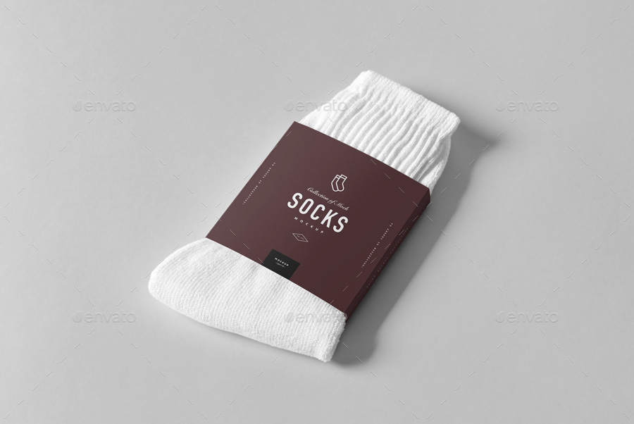 Sock Packaging Template