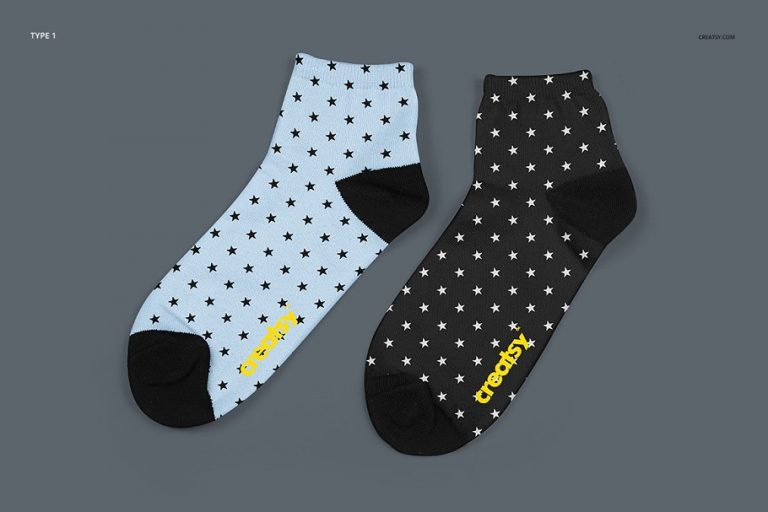 Download 27+ Socks Mockup PSD Templates for Cool Showcase - Texty Cafe