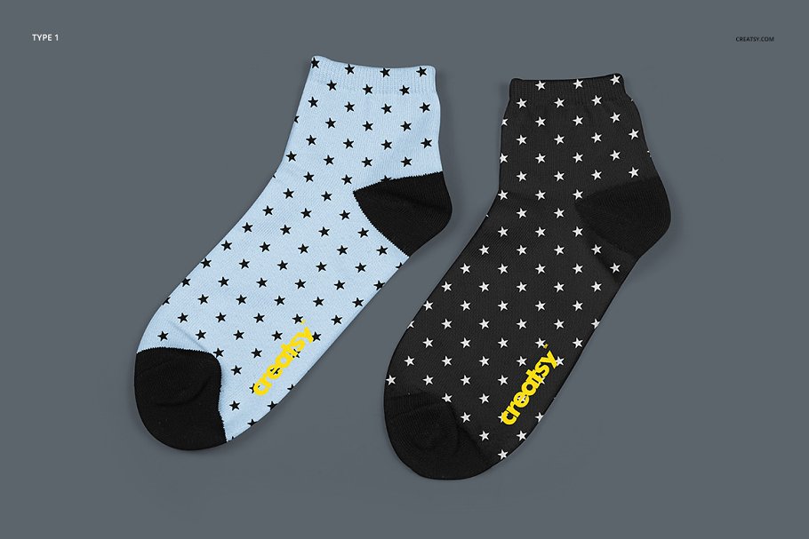 27+ Socks Mockup PSD Templates for Cool Showcase Texty Cafe