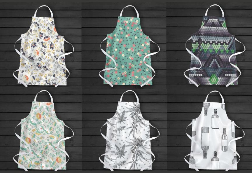 Download 20+ Apron Mockup Psd Templates for All kinds of Apron ...