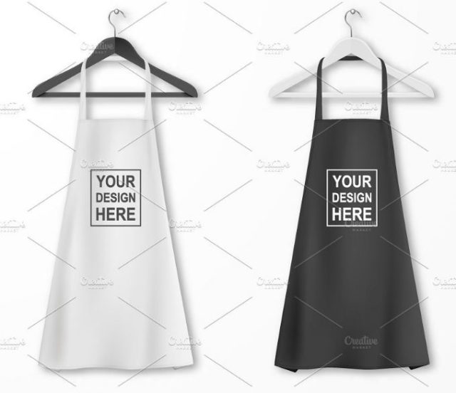 Download 20+ Apron Mockup Psd Templates for All kinds of Apron - Texty Cafe