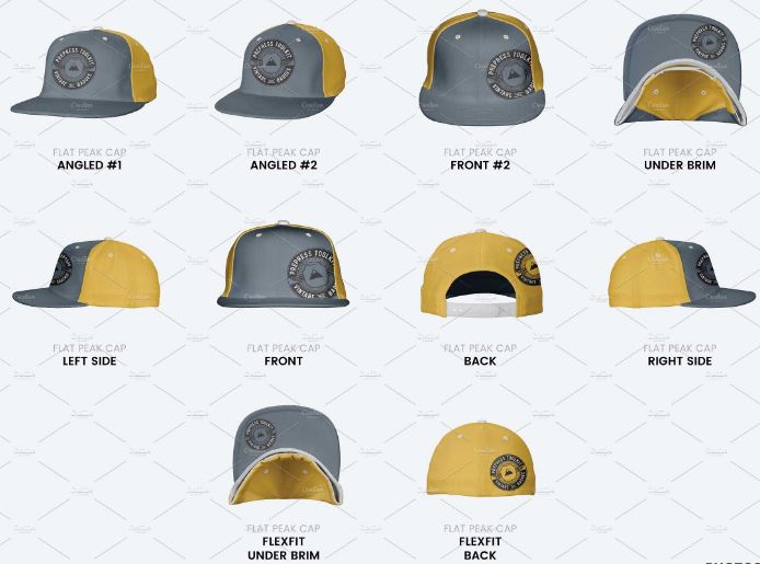51 Cap Mockup Psd And Hat Templates All Kinds Texty Cafe