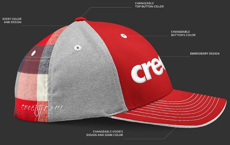 Download 51 Cap Mockup Psd And Hat Templates All Kinds Texty Cafe