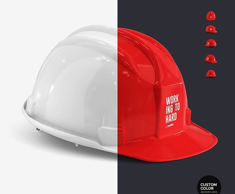 Download 15+ Full Brim Hard Hat Mockup Front View Pics Yellowimages ...