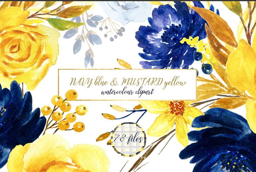 1k+ watercolor flower clipart and floral designs - Texty Cafe