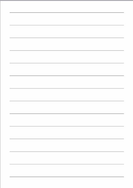 Free Printable Lined Paper A4 : A4 Lined/Ruled Paper Generator