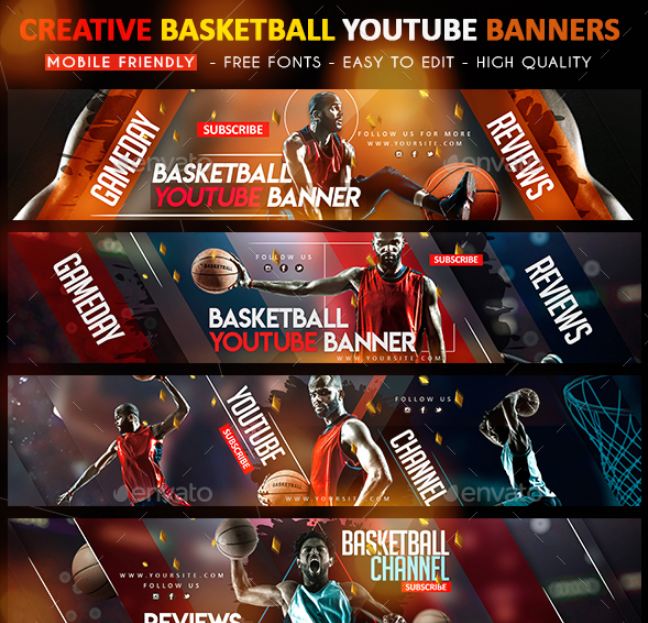 Download 40 Youtube Banner Template Psd For Channel Art Texty Cafe