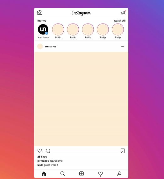 Download 17+ Free Instagram Mockup PSD Template of All Kinds ...