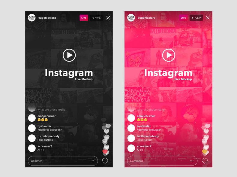 Download 17+ Free Instagram Mockup PSD Template of All Kinds - Texty Cafe