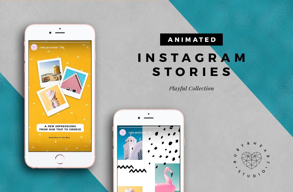 40  Coolest Instagram Stories Templates and Resources Texty Cafe
