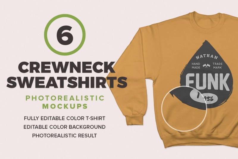 Download 20+ Sweatshirt Mockup PSD Templates For Design Showcase - Texty Cafe