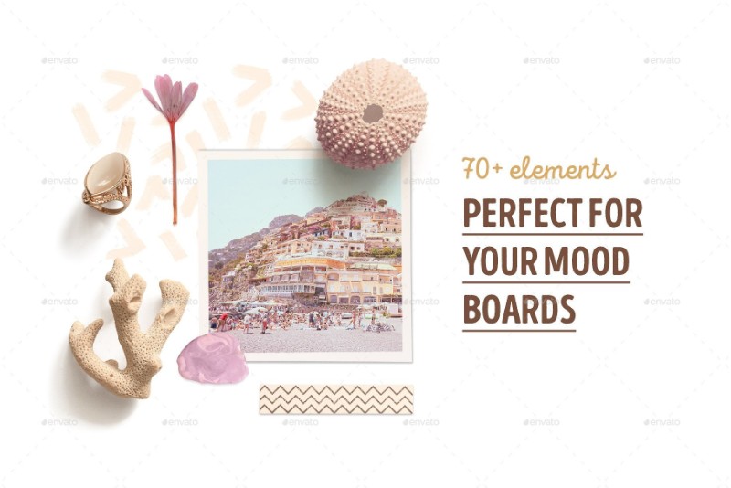 Download Mood Board Mockup Templates for Branding - Texty Cafe