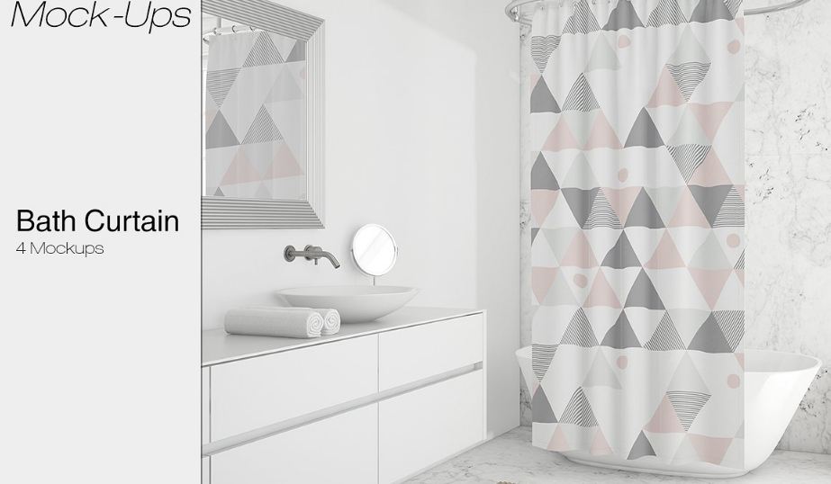 Download 13 Curtain Mockup Templates For Rooms Shower Texty Cafe