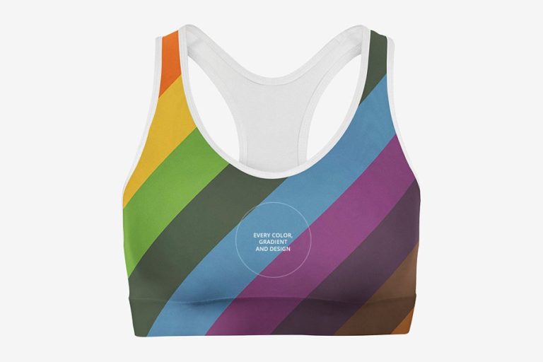 Download Gym and fitness clothing mockup and other templates ...