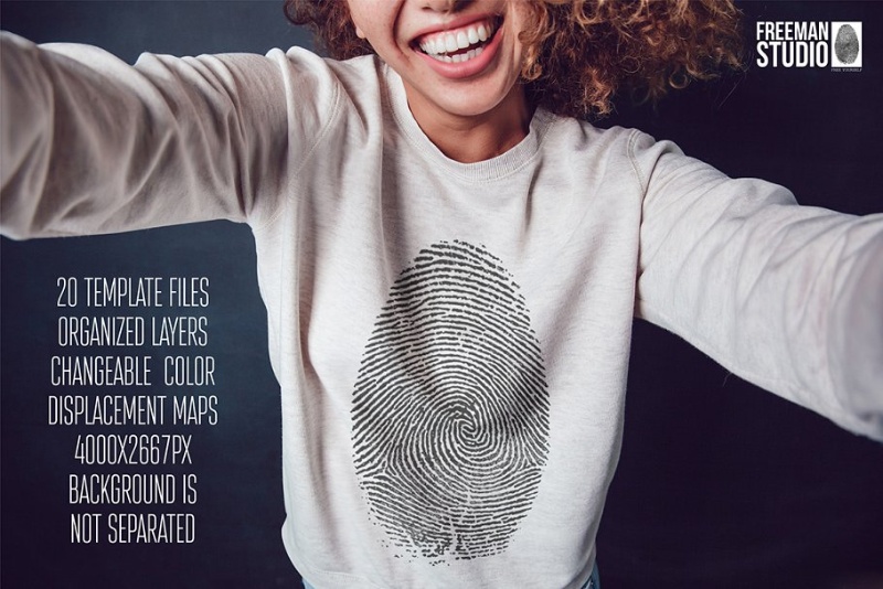 Download 20+ Sweatshirt Mockup PSD Templates For Design Showcase ...