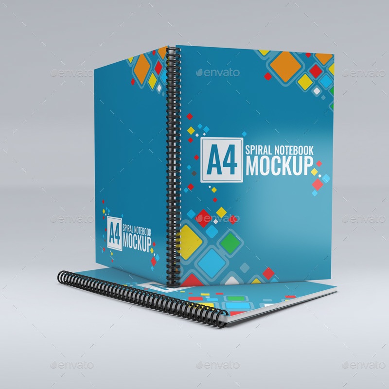Download 32 Notebook Mockup Psd Templates Free And Premium Texty Cafe PSD Mockup Templates
