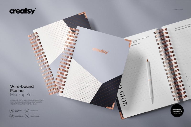 32+ Notebook Mockup Psd Templates (Free and Premium ...