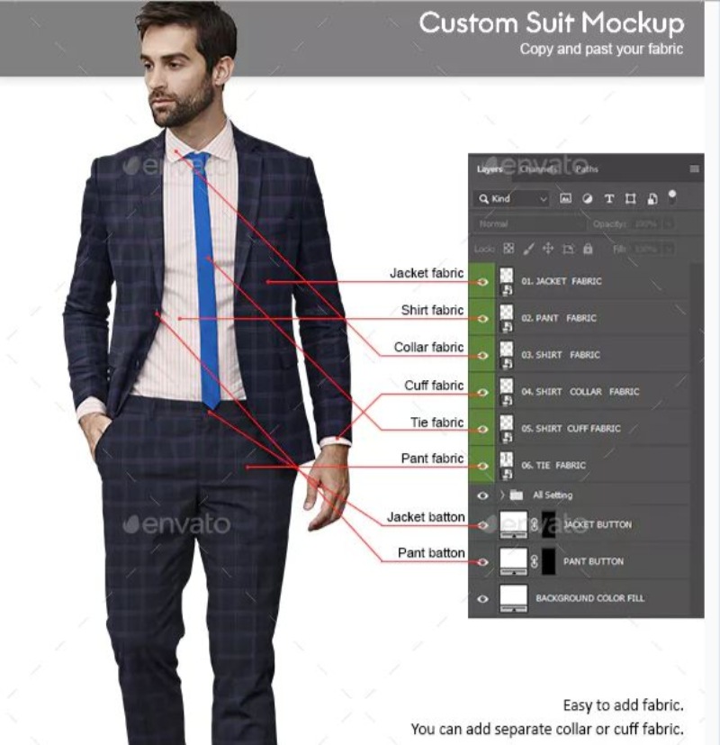 Download 17+ Suit Mockup PSD Templates for Photoshop - Texty Cafe