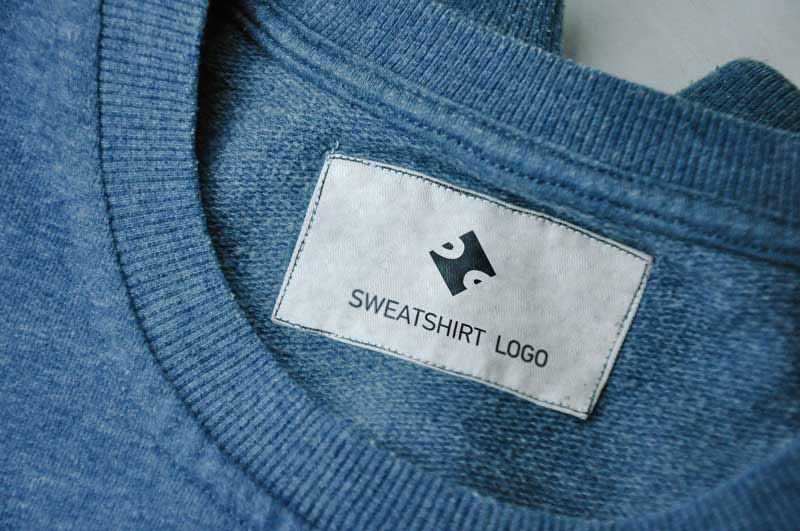 30 Clothing Label Mockup templates for apparel tag designs - Texty Cafe