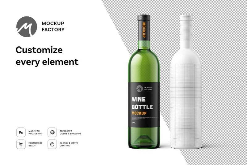 Download 36 Elegant Wine Bottle Mockup Psd And Label Templates Texty Cafe