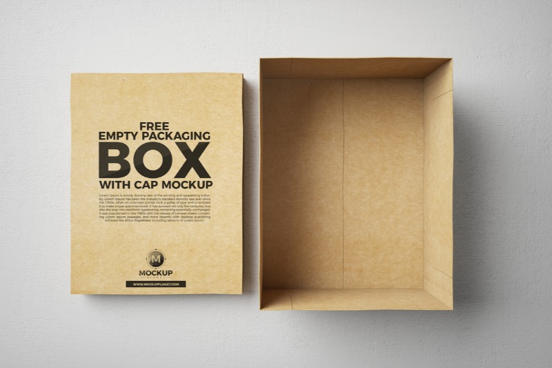 Download 23 Shoe Box Mockup Design Templates (Square & more ...