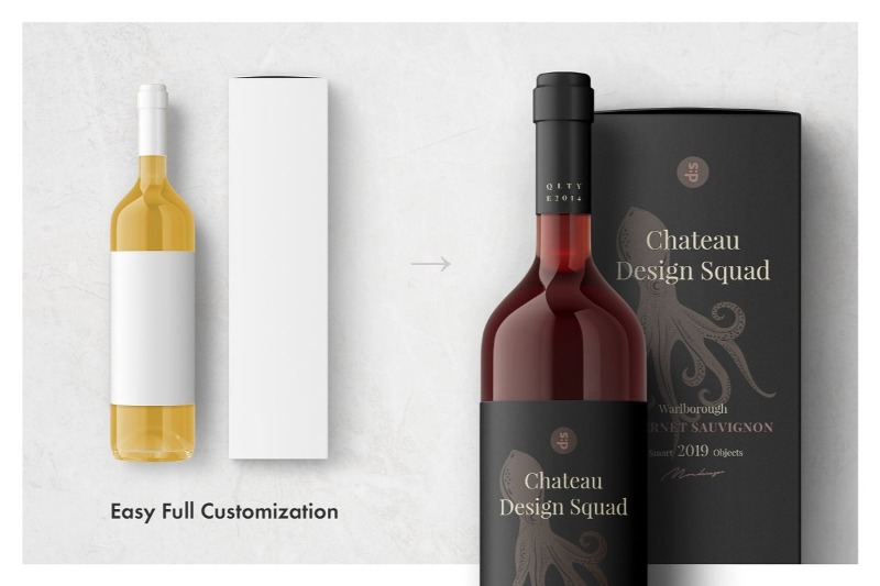 Download 15 Wine Box Mockup & Packaging PSD Templates - Texty Cafe