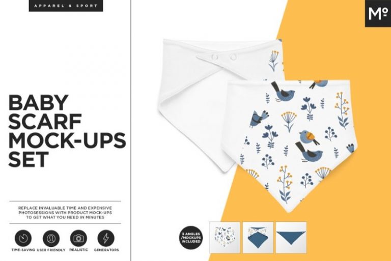 Download 22 Bandana & Scarf Mockup Psd Templates - All Kinds - Texty Cafe