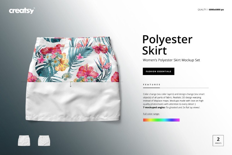 Download 10 Skirt Mockup PSD Templates for Designers - Texty Cafe