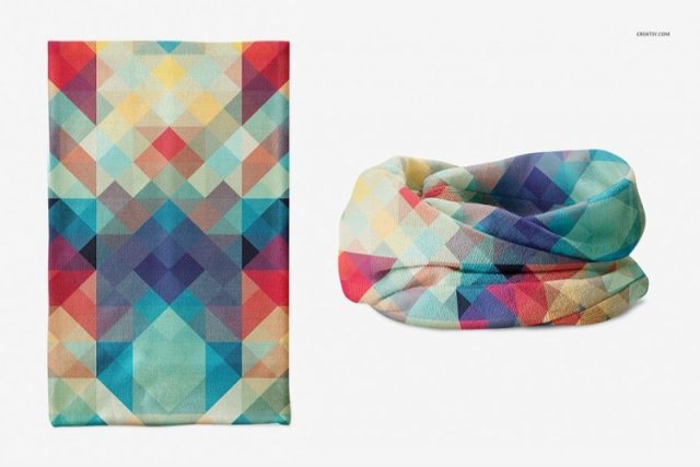 Download 22 Bandana & Scarf Mockup Psd Templates - All Kinds - Texty Cafe