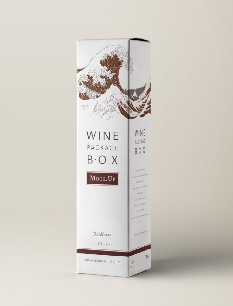 Download 15 Wine Box Mockup & Packaging PSD Templates - Texty Cafe