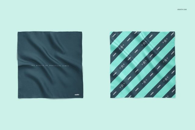 Download 22 Bandana & Scarf Mockup Psd Templates - All Kinds - Texty Cafe