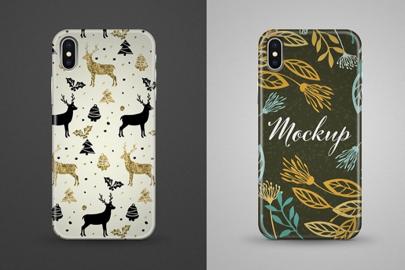 Download 33 Iphone Case Mockup Psd Templates Texty Cafe