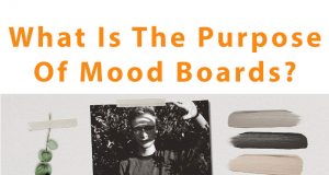 What is the purpose of mood boards?