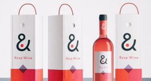 Wine packaging PSD bundle