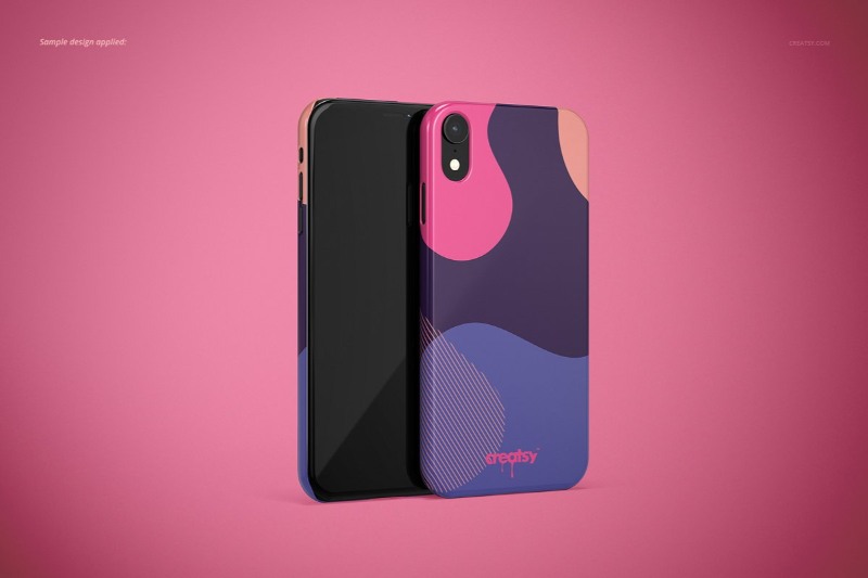 iphone case mockup