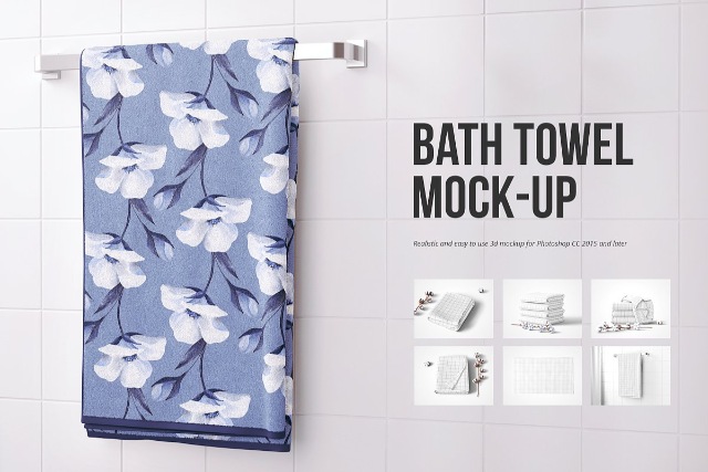 Download 50 Towel Mockup Psd For Beach Bath Tea Gym Free And Premium Texty Cafe