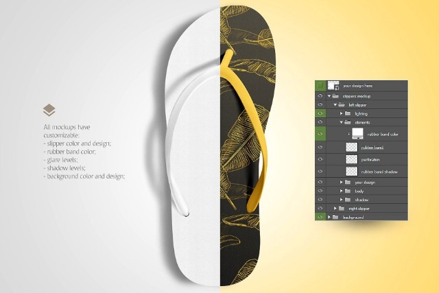 Download 27+ Slippers Mockup Top View Background Yellowimages ...