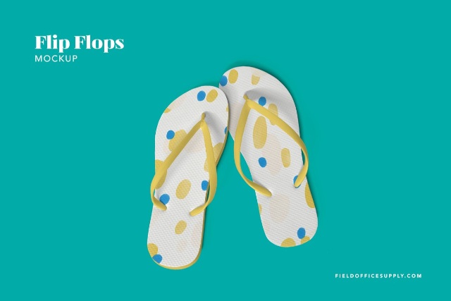 Download Sandals Slippers Flip Flop Mockup Psd Templates Texty Cafe