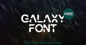 Free Galaxy Display Font thumb