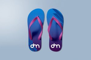Download Sandals, Slippers & Flip Flop Mockup Psd Templates - Texty ...